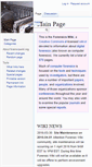 Mobile Screenshot of forensicswiki.org